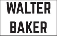 Walter Baker coupons